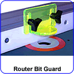 Router Bit Guard